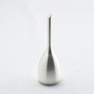 【5%OFFクーポン 本日 23:59まで】 能作 ベル スリム シルバー ( 能作 あす楽 錫 風鈴 おりん 受付 来客用 仏具 高岡銅器 周年 創立 上場 竣工 開店 事務所移転 開業 プレゼント お祝い お返し お