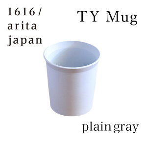 yLINEo^300~N[|z TY Mug plain gray 1 ( 1616 / arita japan y O[ }O t[Jbv ^u[  Lc  oY j o  av[g җj Ê 