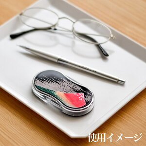 漆芸LEDルーペ(選べる10種類)-文房具海外法人ギフト漆塗りルーペ