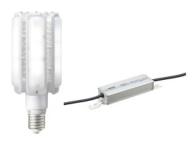 セットが安い　岩崎電気　LEDライトバルブ 110W　LDTS110N-G-E39　昼白色　垂直点灯専用　屋外・屋内用　電源別置形　水銀ランプ　HF400X　相当の明るさ　電源ユニット付