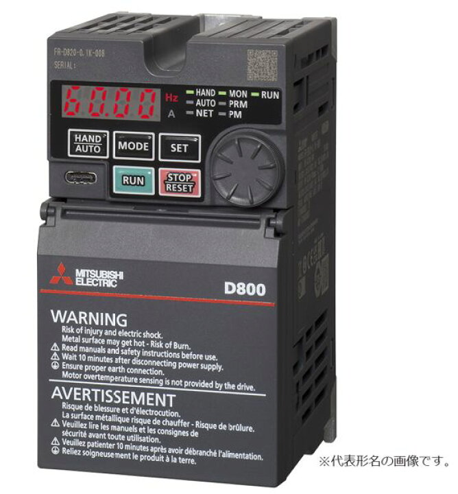 三菱 インバーター FR-D720-0.4K 20個 Amazon.co.jp: 三菱電機 汎用 