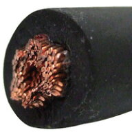 ☆新品☆溶接用キャブタイヤケーブル　WCT 14SQ　1mより切断OK　WCT14　富士電線