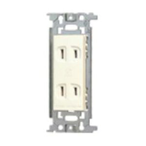 ���V�i���p�i�\�j�b�N�@�����_�u���R���Z���g�@WN1302�@15A 125V ���̎����\��