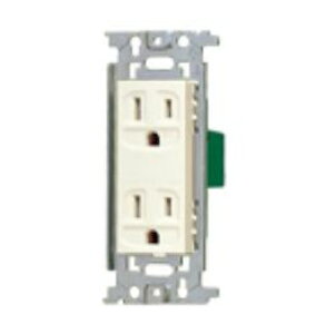 ���V�i���p�i�\�j�b�N�@�����ڒn�_�v���R���Z���g�@WN1512K�@15A 125V ���̎����\��