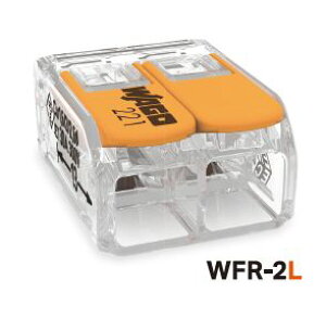 ���V�i�� ���S�@�����^�b�`�R�l�N�^�[�@WFR-2L JP�@�N���A�^�C�v�@50���@WAGO�@JAPPY