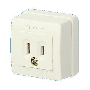 ���V�i���p�i�\�j�b�N�@�p�^�R���Z���g�@WK1012W�@2P 15A 125V ���̎����\��