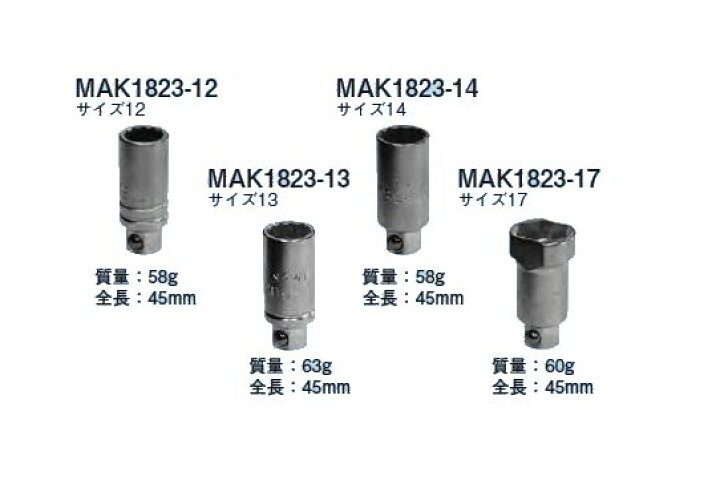 楽天市場】☆新品☆ ネグロス ラチェットメガネレンチ用替ソケット MAK1823−13 : 株式会社電材一番 楽天市場】☆新品☆ ネグロス ラチェットメガネレンチ用替ソケット MAK1823−13 : 株式会社電材一番