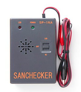 Vi T`FbJ[@ʃeX^[@SP-1NA@AiO^Cv@@@ŔzEړ_`FbN@̎\