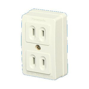 ���V�i���p�i�\�j�b�N�@�_�u���R���Z���g�@WK1021W�@2P 15A 125V ���̎����\��