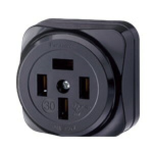 ���V�i���p�i�\�j�b�N�@�p�^�R���Z���g�@WK1430�@�ڒn3P 30A 250V ���̎����\��