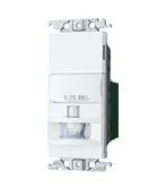 楽天市場】☆新品☆ パナソニック 熱線センサ付自動スイッチ WTK1811WK 