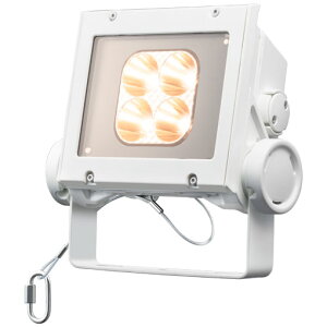 岩崎電気  レディオック フラッド ネオ ECF4040N/LSAN8/W 電球色タイプ 40クラス 狭角タイプ ホワイト <旧形式:ECF0498L/SAN8/W>