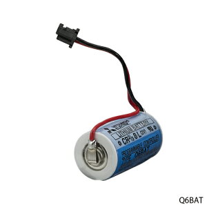 �O�H�d�@�@Q6BAT�@�V�[�P���T�@MELSEC�@Q�V���[�Y�@�����p�o�b�e���[�@MITSUBISHI