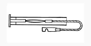エナジーサポート PC-7用 テンションヒューズ 75A FTS形 高圧カットアウト用 エナジー インボイス領収書可能