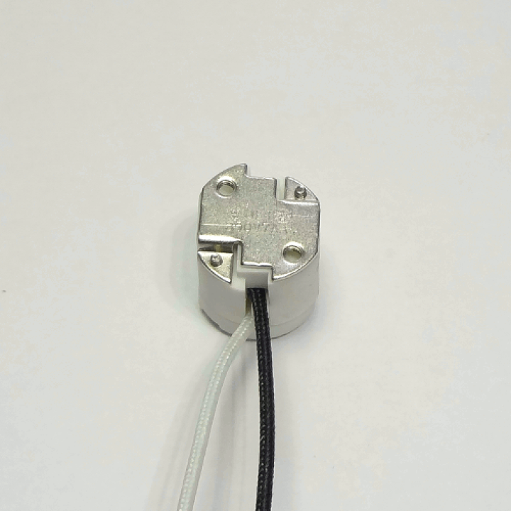 楽天市場】青山電陶 E11 ハロゲンソケット 磁器製 E11-03K (線長