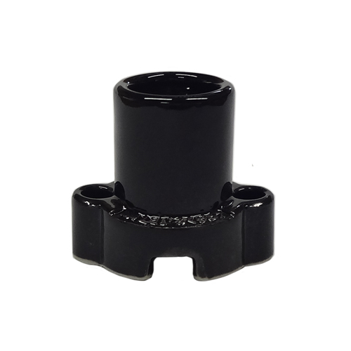 いラインアップ 青山電陶 E17耳付レセップ 黒 E17-13BK 最大72%OFFクーポン 磁器製
