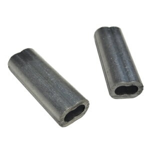 アーム産業 オーバルスリーブ 3.5mm用 OS-3.5 (20個)