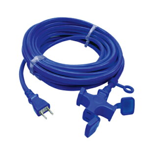 JAPPY �����R�[�h �����p �v���O2P�^�C�v 10m �� VCT�P�[�u��1.25SQ×2�c ��i�e�� 15A 125V 1500W�܂� KM02-10JP