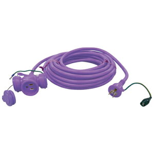 JAPPY R[h Op vO3P^Cv 10m  VCTP[u2SQ×3c ie 15A 125V 1500W܂ KM03-10JP