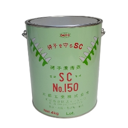 新入荷 流行 大都工業 期間限定送料無料 碍子清掃剤No.150 4kg缶 SC-4 重度汚染向け 碍子洗浄
