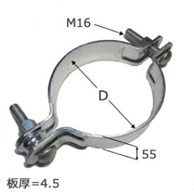 那須電機鉄工 強力バンド 電柱φ310mm用 丸シンブル付 CPS-310