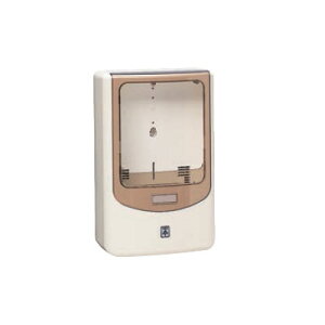 未来工業:電力量計ボックス(バイザー付) 型式:WPN-3M