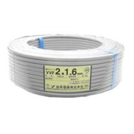 弥栄電線:弥栄電線 VVFケーブル 600Vビニル絶縁ビニルシースケーブル平形 型式:VVF1.6mm×2c（1セット:10…