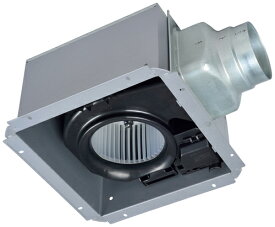 三菱電機:天井埋込形換気扇 グリル別売タイプ 型式:VD-15ZLXP14-IN