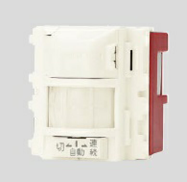 楽天市場】神保電器:壁用 埋込感熱センサスイッチ(PW色) 型式:JEC-BN 