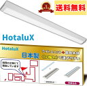 ホタルクス(NEC) LED一体型ベース照明《Nuシリーズ》 ライトユニット同梱タイプ 逆富士形 150mm幅 直付形 4000lm FLR40W×2灯相当 昼白色 MVDB40015K1/N-8