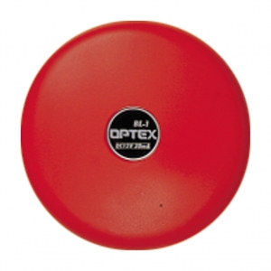 OPTEX 警報ベル 赤色タイプ BL-1
