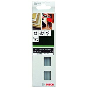 BOSCH �O��-�X�e�B�b�N ���̓^�C�v �K���^�C�v 1�t�� �a��7mm �N���A GS7ULT