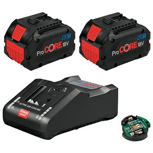 BOSCH �o�b�e���[�[�d��Z�b�g 18V�o�b�e���[2�E�����[�d��Z�b�g PROCORE18V8S2