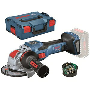 BOSCH �R�[�h���X�f�B�X�N�O���C���_�[ �{�̂̂� X-LOCK�V�X�e�� DC18V �u�Όa��125mm GWX18V-15SC5H