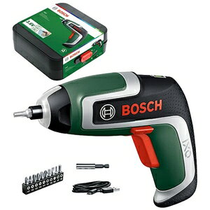 BOSCH �R�[�h���X�h���C�o�[ �[�d�������o�b�e���[DC3.6V �ő���t�g���N5.5N�Em IXO7