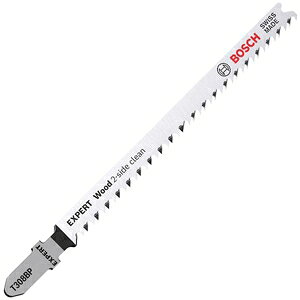 BOSCH ジグソーブレード T308BP 木材の超仕上げ用 直線切断タイプ 全長117mm 有効長91mm 2608900558