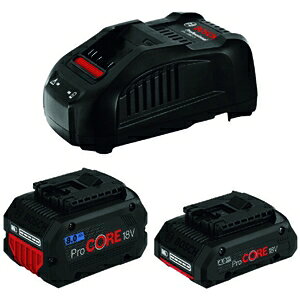 BOSCH �o�b�e���[�[�d��Z�b�g 18V�o�b�e���[2�E�����[�d��Z�b�g PROCORE18V48S