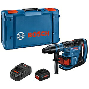 BOSCH �R�[�h���X�n���}�[�h���� DC18V 8.0Ah �Ō���9.0J �j�茓�pSDS-max�V�����N GBH18V-40C