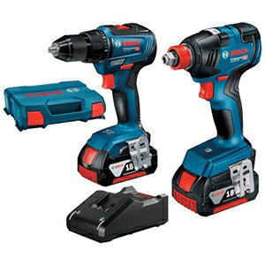 BOSCH 18VR[hXR{Lbg 2in1CpNg+hCo[h DC18V 4.0Ah GDX18V200GSRN