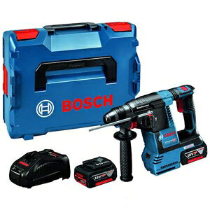 BOSCH �R�[�h���X�n���}�[�h���� DC18V 5.0Ah �Ō���2.6J GBH18V-26N