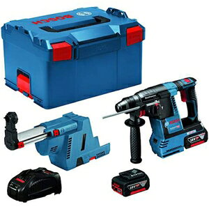 BOSCH �R�[�h���X�n���}�[�h���� DC18V 5.0Ah �Ō���2.6J GBH18V-26GDEN