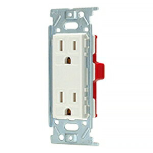 �_�ۓd�� �ڒn�_�u���R���Z���g 15A 125V �����g �s���A�z���C�g JEC-BN-55G-PW
