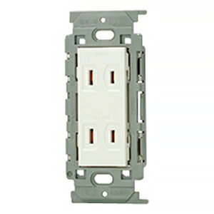 �_�ۓd�� �_�u���R���Z���g 15A 125V �≏�g �s���A�z���C�g JEC-BN-55V-PW