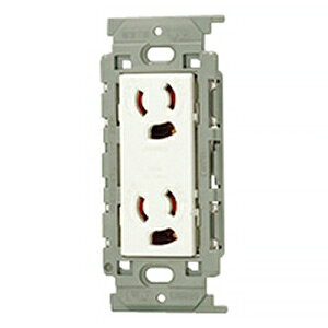 �_�ۓd�� ���~�ڒn�_�u���R���Z���g 15A 125V �����g �s���A�z���C�g JEC-BN-99G-PW