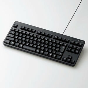 ELECOM LL[{[h RpNg^Cv eL[Ȃ u TK-FCM103BK