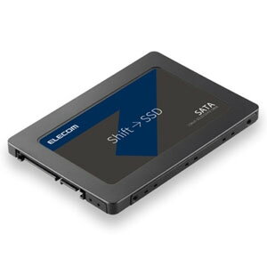 ELECOM 2.5インチ内蔵SSD SerialATA対応 240GB IKARUS for Windowsライセンス付 ESD-IB0240G