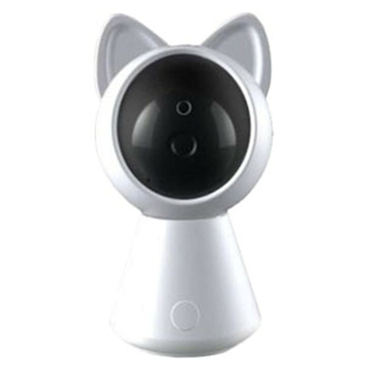 楽天市場】FUGU INNOVATIONS AUDUBEねこ型カメラロボット セキュリティ 