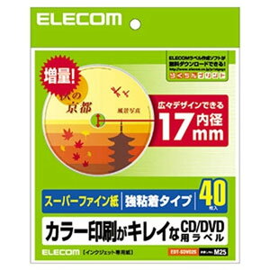 ELECOM CDEDVDx X[p[nCO[hES^Cv a17mm 1×40V[g EDT-SDVD2S