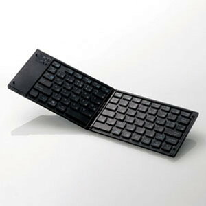 ELECOM ܂肽݃CXL[{[h AC\[V^Cv Bluetooth3.0 eL[Ȃ p^Ot یP[Xt TK-FLP01BK