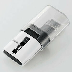 ELECOM ÉCX}EX sCAPCLIPV[Yt oC^Cv Bluetooth3.0 IR LED gpSTCY 3{^ zCg M-CC2BRSWH